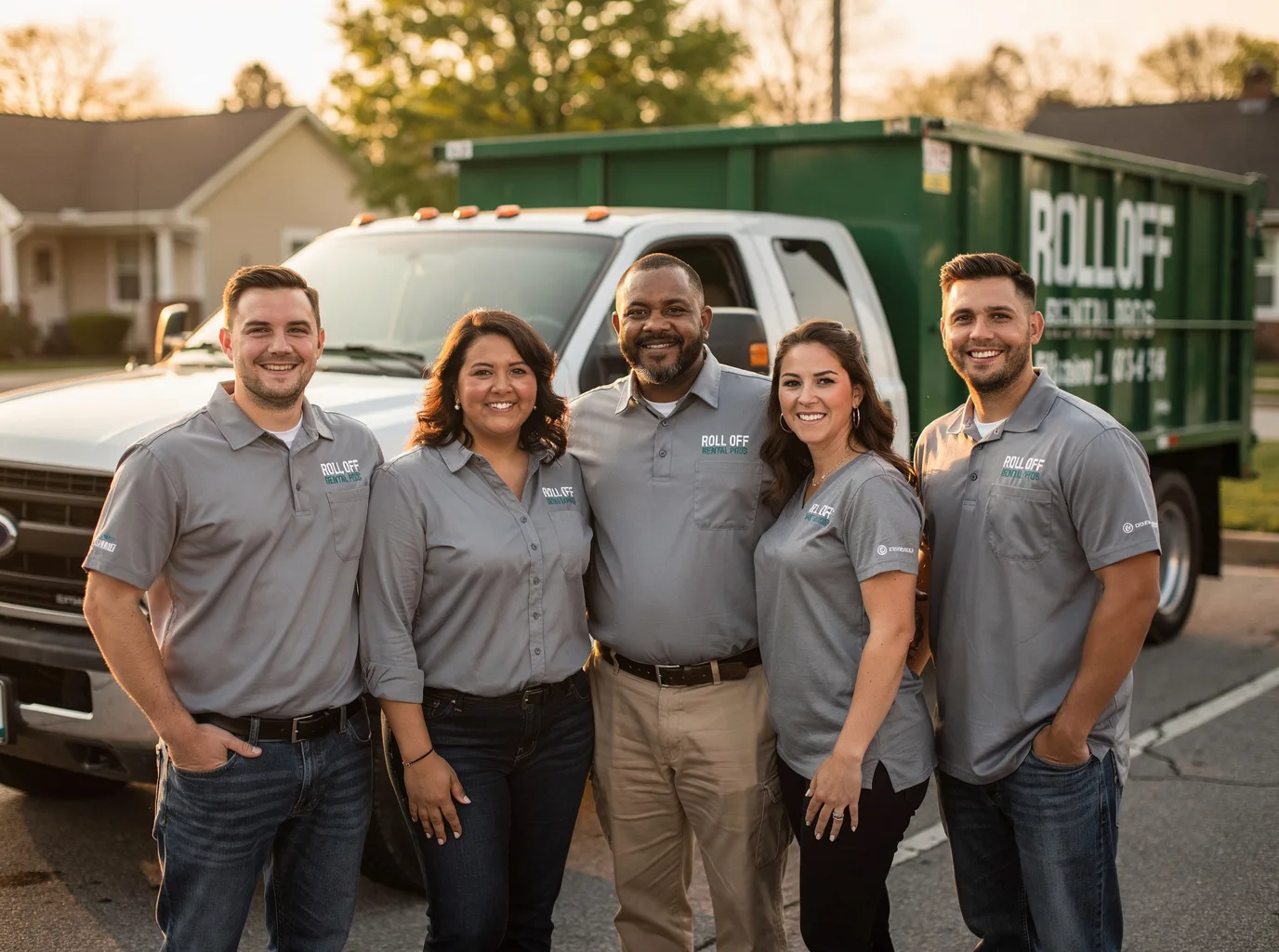 Roll Off Dumpster Rental company in Rocky Mount, NC