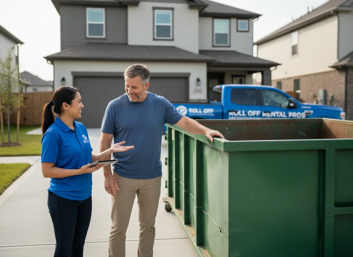 Roll Off Dumpster Rental Rocky Mount, NC FAQs